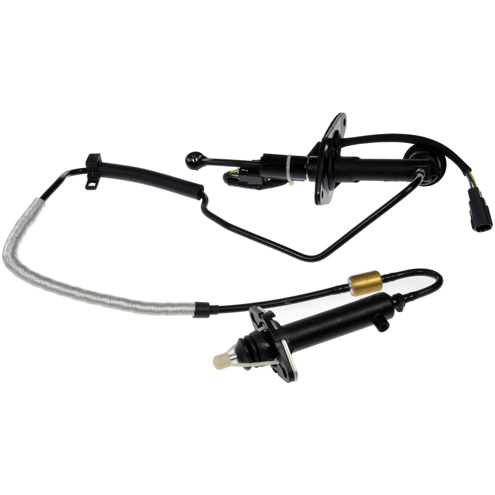 Dorman Cc649062 Clutch Master And Slave Cylinder Assembly Compatible With Select Jeep Models 885484853058