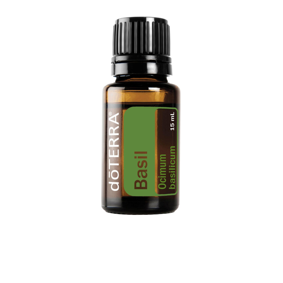 Doterra - Basil Essential Oil - 15 Ml