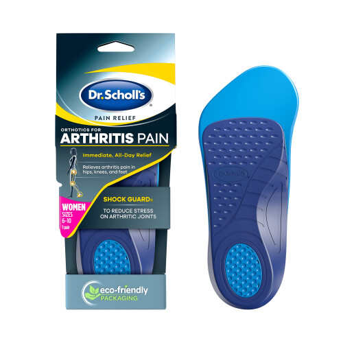 Scholl Dr. Scholl's Arthritis Support Insoles, Women, 1 Pair