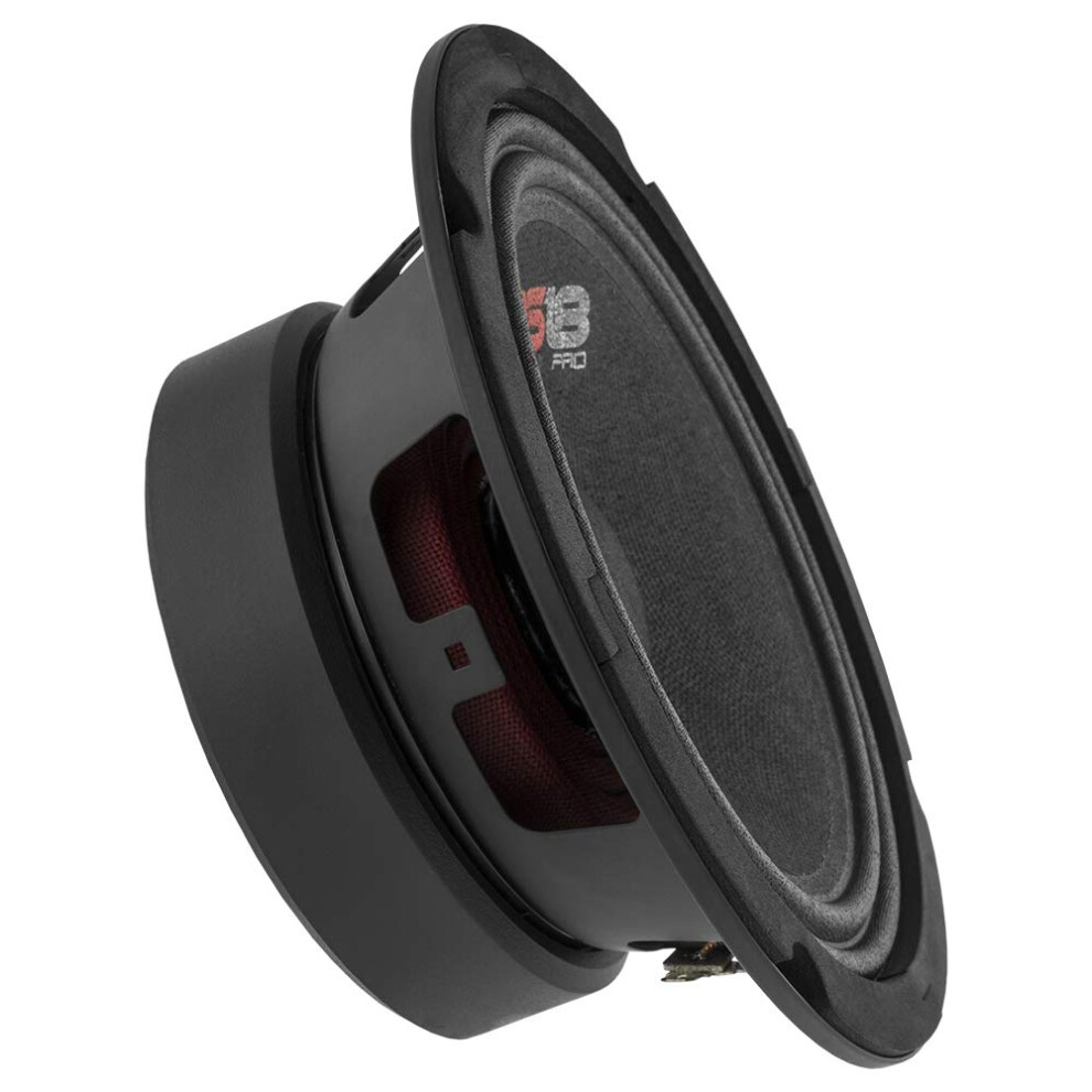 Ds18 Pro-Gm6 Loudspeaker - 6.5"" Midrange Steel Basket 480W M Black 663593065483