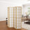 Homcom HOMCOM Indoor Room Partition, 4 Panel Folding Room Divider, 160 x 170cm 6
