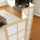 Homcom HOMCOM Indoor Room Partition, 4 Panel Folding Room Divider, 160 x 170cm 8