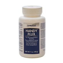 Handy Flux 7 ounce krukke med b?rste | SOL-950.01