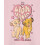 Disney (5-6 Years) Disney Lion King Short Sleeved T-Shirt (Girls Pink) 6