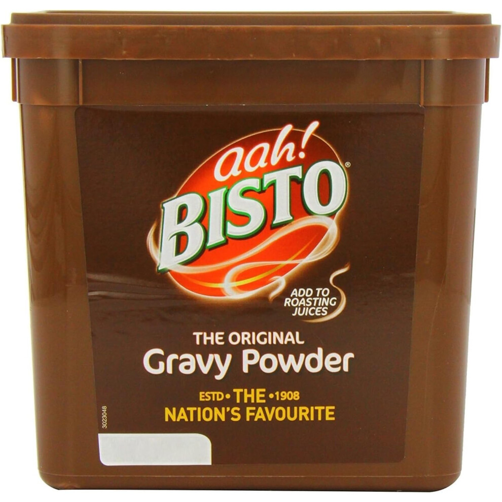 Bisto The Original Gravy Powder Just Add To Roasting Juices, 3 Kg Tub (Pack Of 1) - Packaging May Vary
