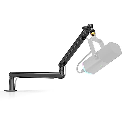 FIFINE FIFINE Microphone Boom Arm  Low Profile Adjustable Stick Microphone Ar
