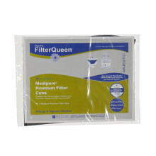 FilterQueen Majestic Medipure Filter, Premium Pollution Filter Cone for Odor Control and Advanced Filtration