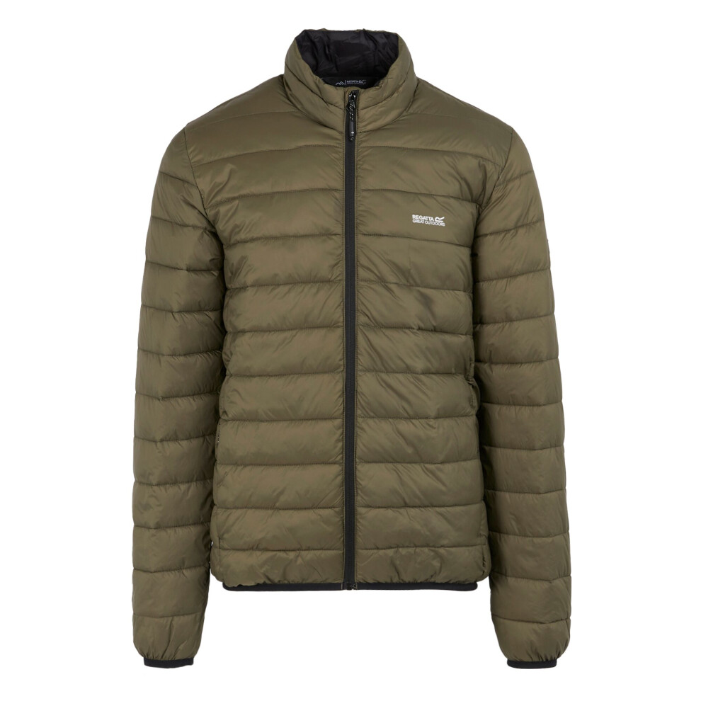 (L, Crocodile) Regatta Mens Marizion Padded Jacket