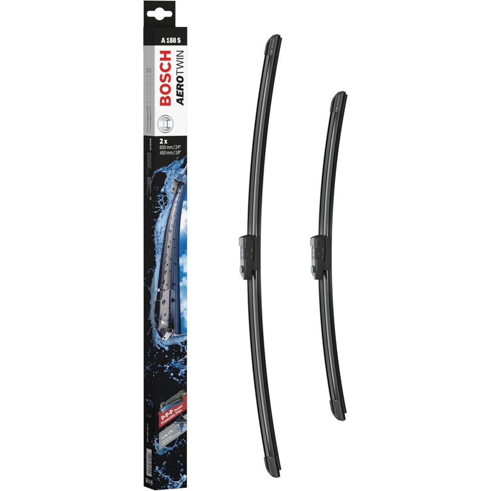 Bosch Wiper Blade Aerotwin A188s, Length: 600Mm/450Mm Set Of Front Wiper Blades