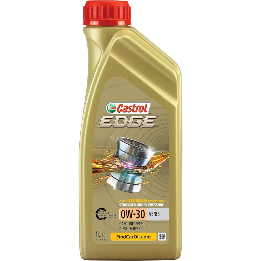 Castrol EDGE 0W-30 A5/B5 Engine Oil 1L