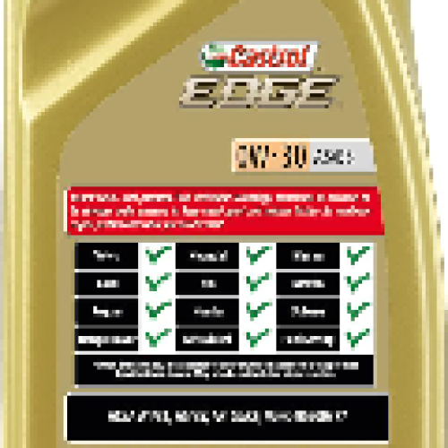Castrol Castrol EDGE 0W-30 A5/B5 Engine Oil 1L 2