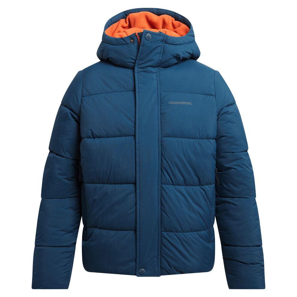 (3-4 Years, Tourmaline Blue) Craghoppers Childrens/Kids Brandon Hooded Padded Jacket