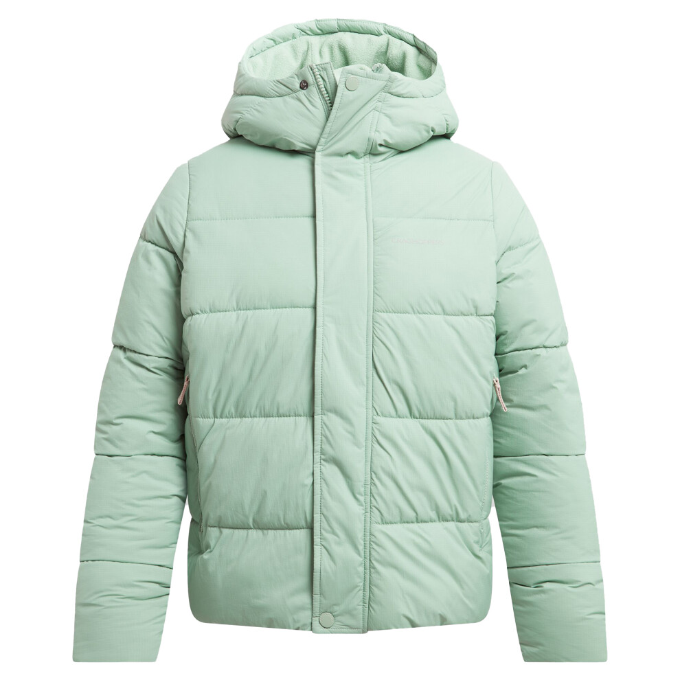 (5-6 Years, Pale Pistachio) Craghoppers Childrens/Kids Brandon Hooded Padded Jacket