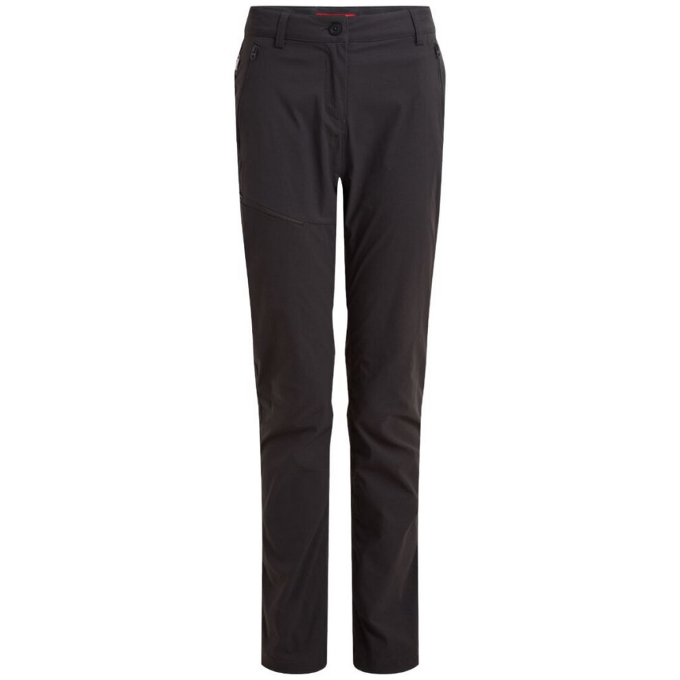 (10 UK L, Charcoal) Craghoppers Womens/Ladies Pro III Nosilife Hiking Trousers