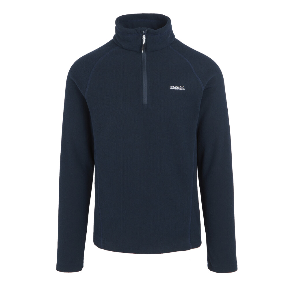 (3XL, Navy) Regatta Great Outdoors Mens Kenger Half Zip Honeycomb Fleece