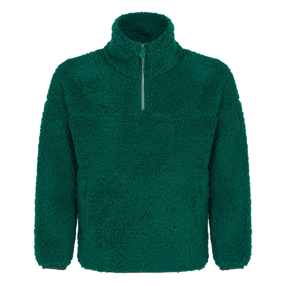 (13 Years, Rainforest) Regatta Childrens/Kids Kaliza Half Zip Fleece Top