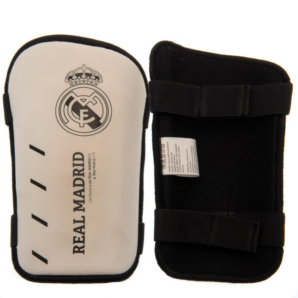 Real Madrid CF Junior Shin Pads