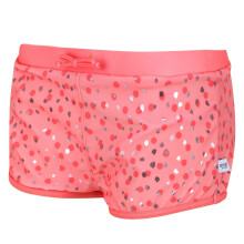 Regatta Girls Hosanna Dotted Swim Shorts