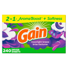 Zyskaj arkusze do suszarki Zmiekczacz do tkanin Moonlight Breeze 240 szt