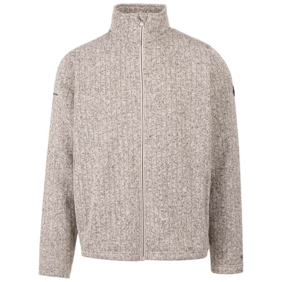 (XXL, Light Grey Marl) Trespass Mens Porlock Fleece Jacket