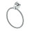 Gatco Gatco 4632 Glam Towel Ring, Chrome 1