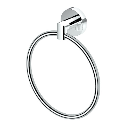 Gatco Gatco 4632 Glam Towel Ring, Chrome