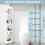 Corner Shelf Unit 4 Tier Freestanding Storage Unit Bathroom Shelves Bookcase Display Corner Rack 4