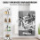 Corner Shelf Unit 4 Tier Freestanding Storage Unit Bathroom Shelves Bookcase Display Corner Rack 7
