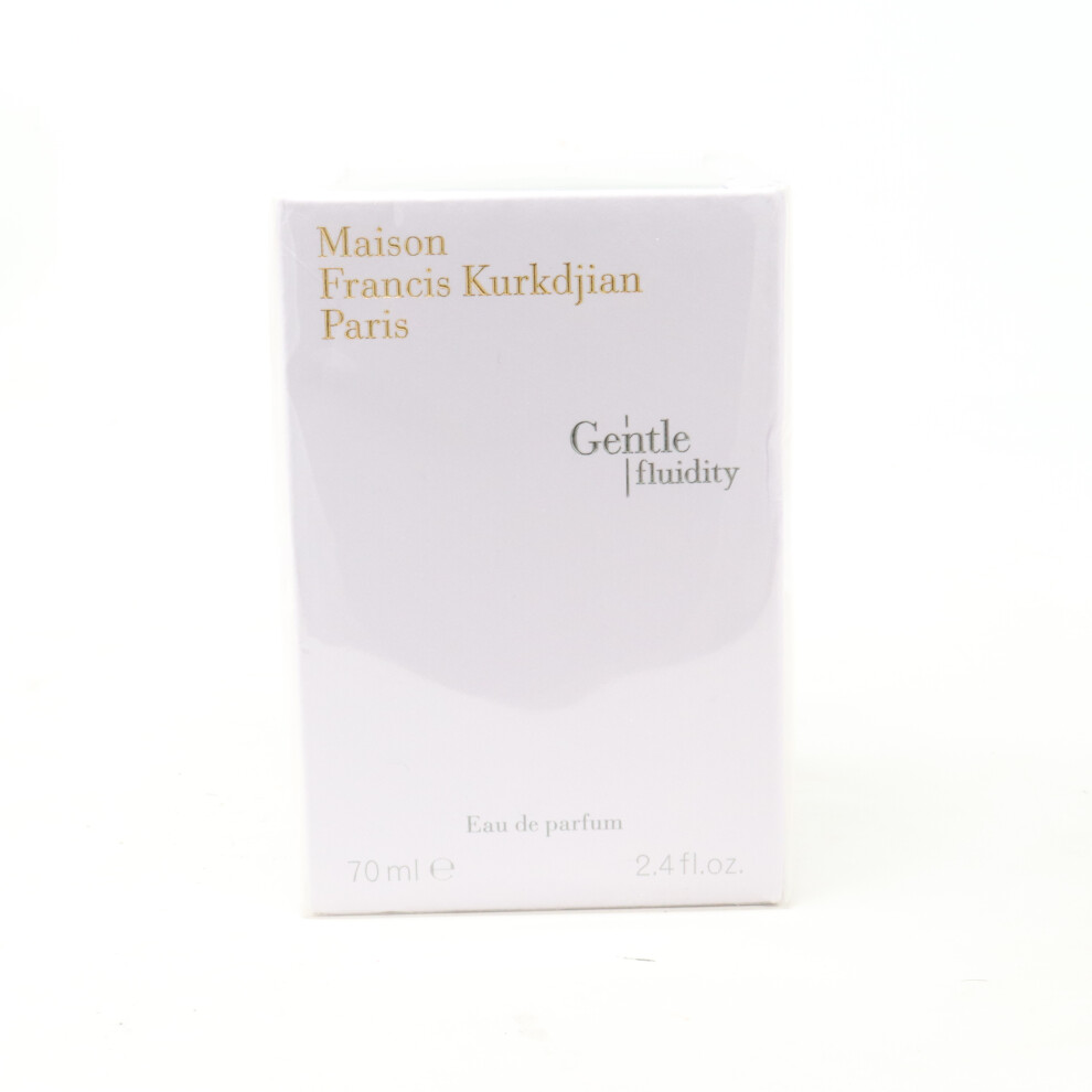 Gentle Fluidity Silver by Maison Francis Kurkdjian Eau De Parfum 2.4oz Spray New