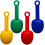 4pcs Sand Scoop Plastic Shovels for Beach Complete Gift Set Bundle 1