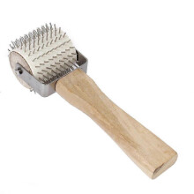 Honey Shovel, Uncapping Fork Stainless Steel Bee Hive Pick Cover Scraper Tool Wood Handle Cut Honey Knife Shovel Beekeeper Shovel