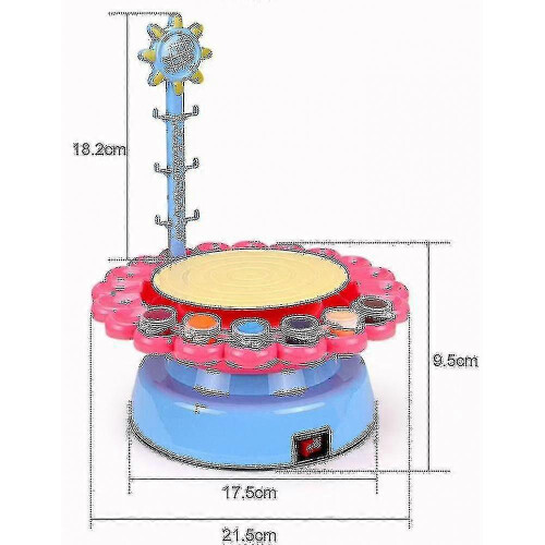 Children's Pottery Wheel Ceramic Machine 2