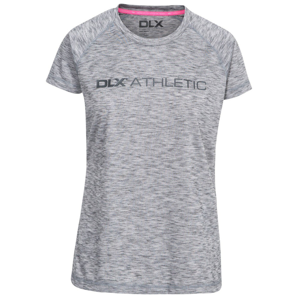 (L, Grey Marl) Trespass Womens/Ladies Relays Sport T-Shirt