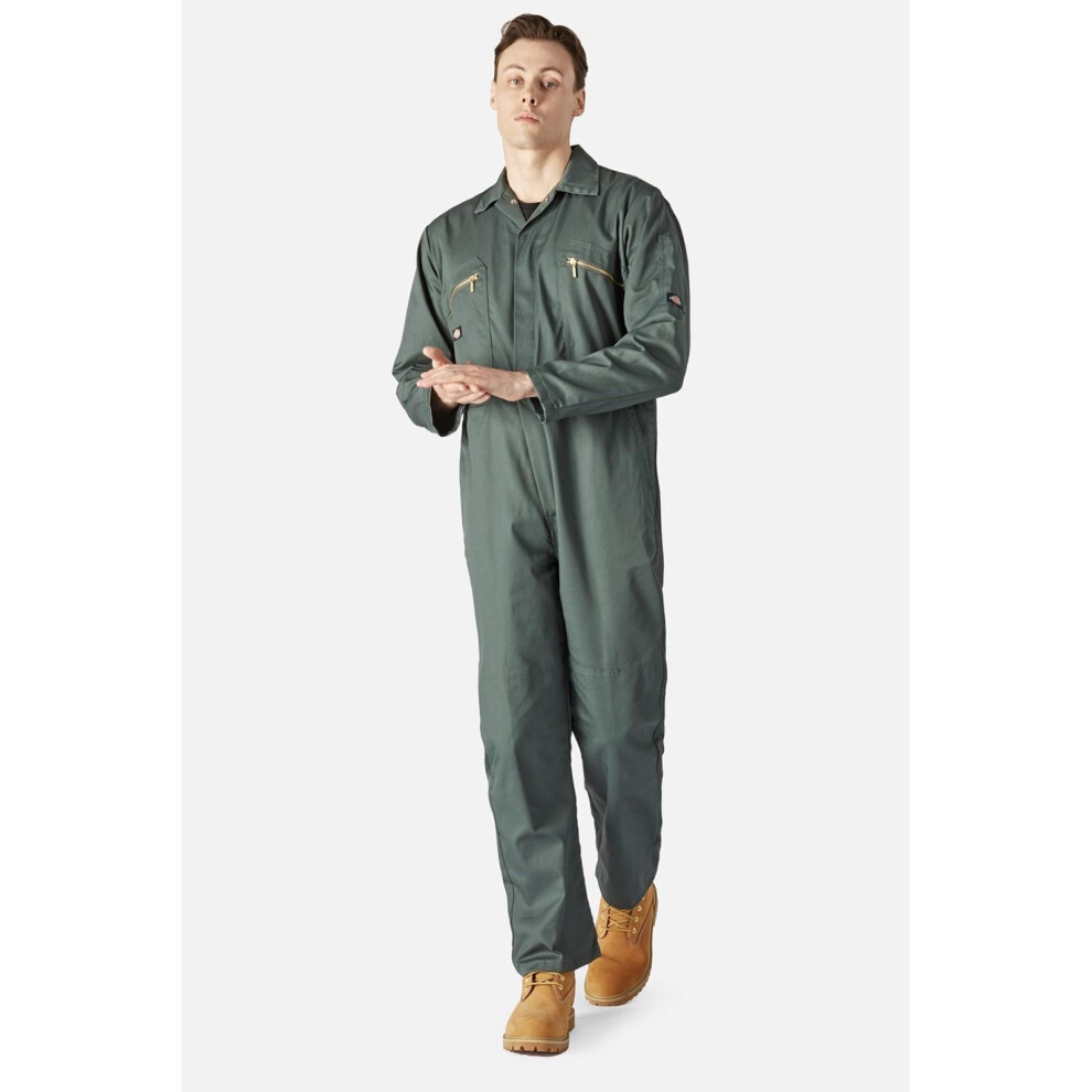 (L, Green) Dickies Mens Redhawk Overalls