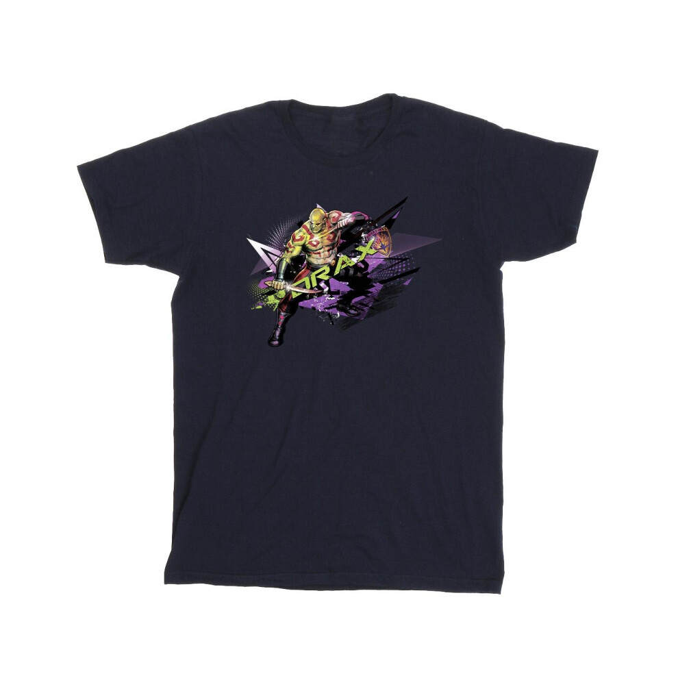 Guardians Of The Galaxy Abstract Drax T-Shirt