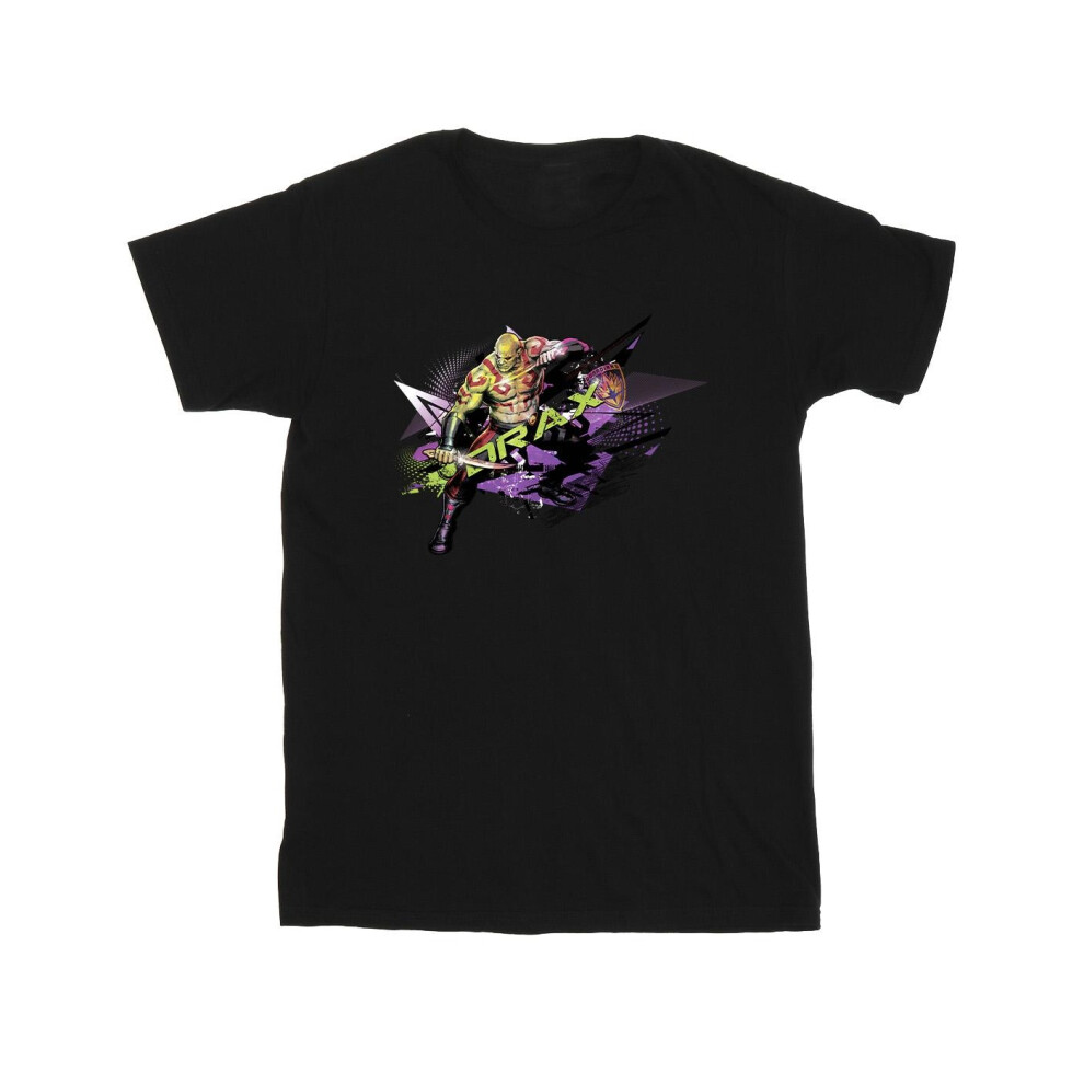 Guardians Of The Galaxy Abstract Drax T-Shirt