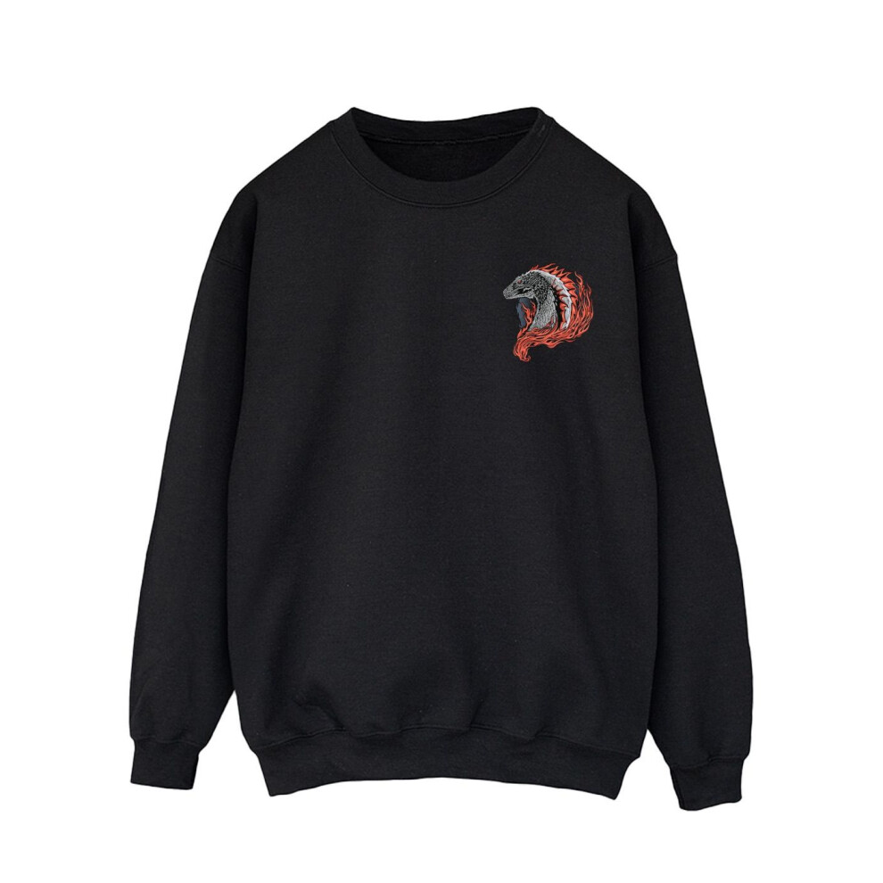 Red Dragon Pocket Sweatshirt