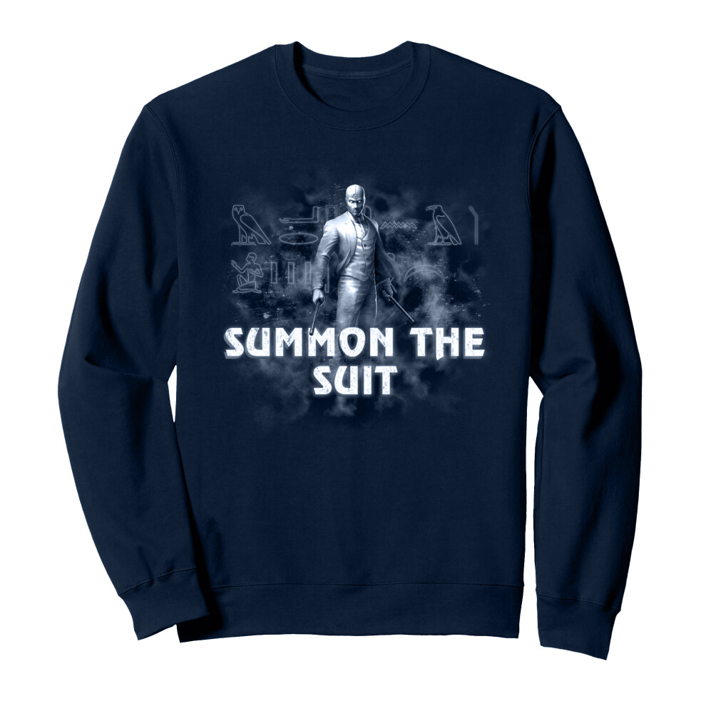 Moon Knight Summon The Suit Sweatshirt