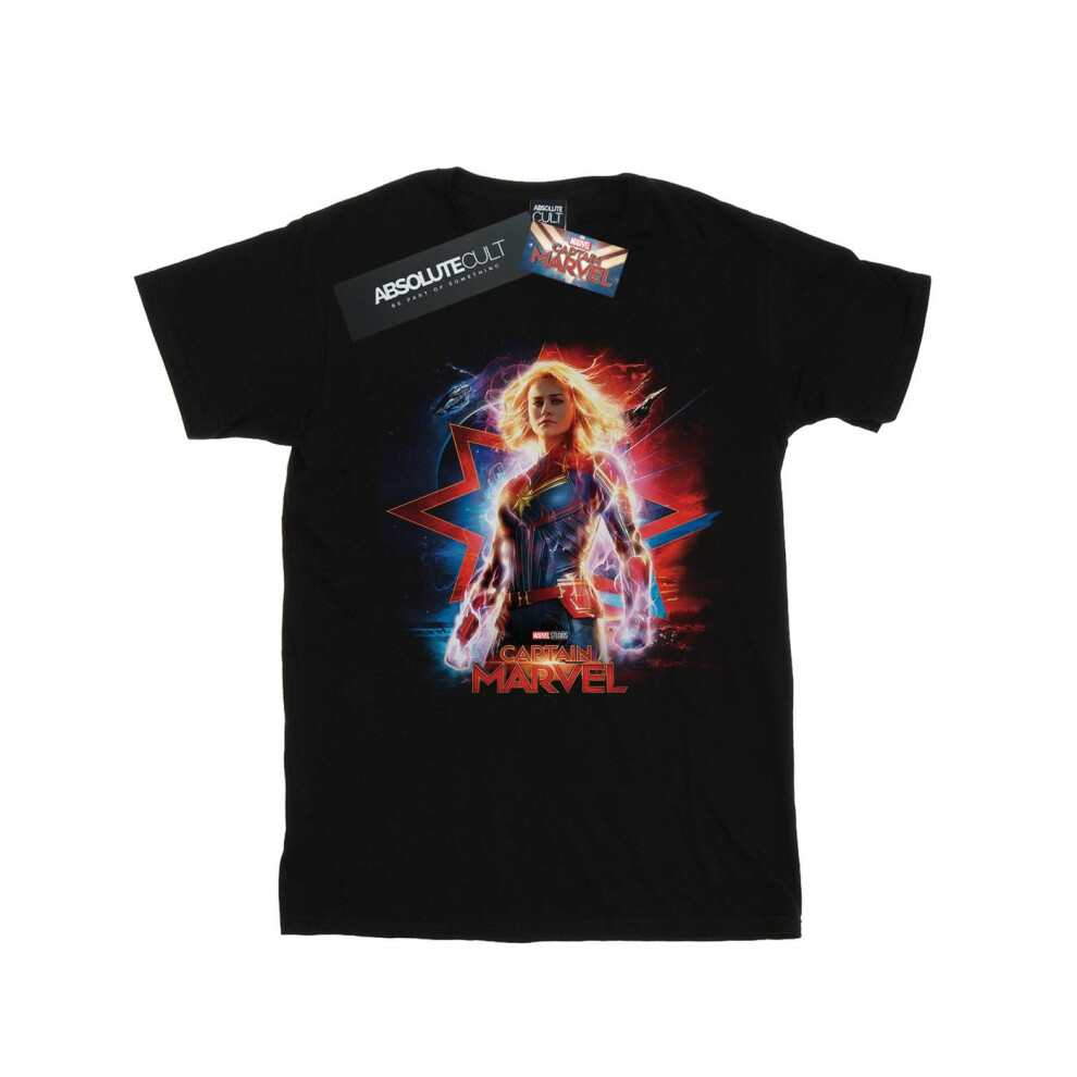 Captain Poster Cotton T-Shirt