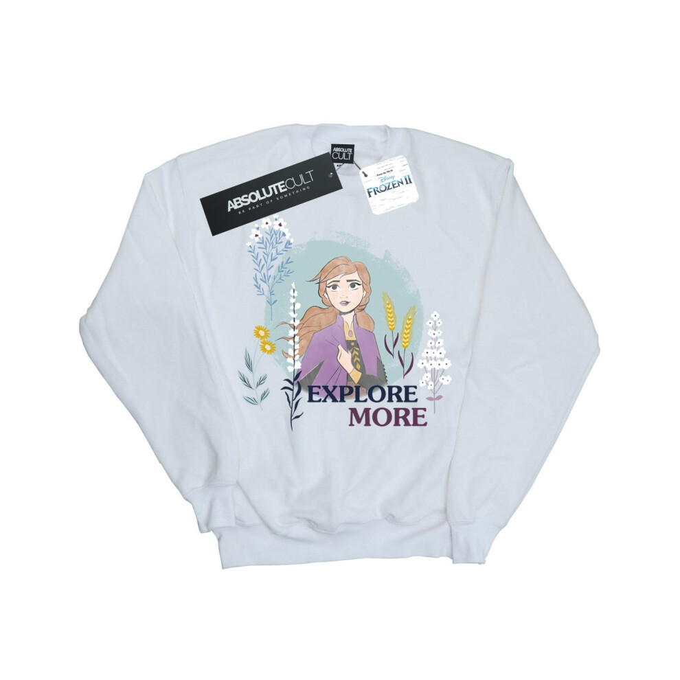 Frozen 2 Anna Explore More Sweatshirt