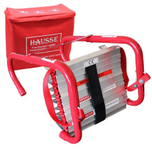 Hausse retr  til 2 andares escada de inc  ndio, 13 p  s