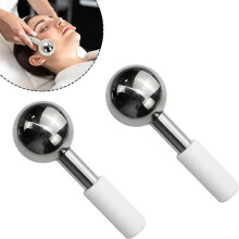 Facial Globes Cooling Roller Ball Ice Globes for Face Eyes Body Face Cooling Skin Care Massage for Puffiness Skin Care Device