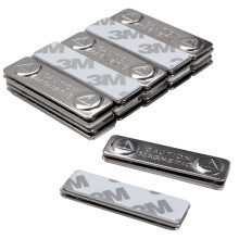 Nume Hazoulen Magne?i Magne?i Magnetic Nume Magnetic Suport de etichete Set de 12 (24 de buca?i)