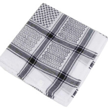 Mens Large Arab Shemagh Headscarf Muslim Headcover Shawl Desert Keffiyeh Scarf