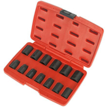 Sealey Ak5613M Impact Socket Set 13Pc 1/2Sq Drive Metric