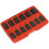 Sealey Ak5613M Impact Socket Set 13Pc 1/2Sq Drive Metric 3