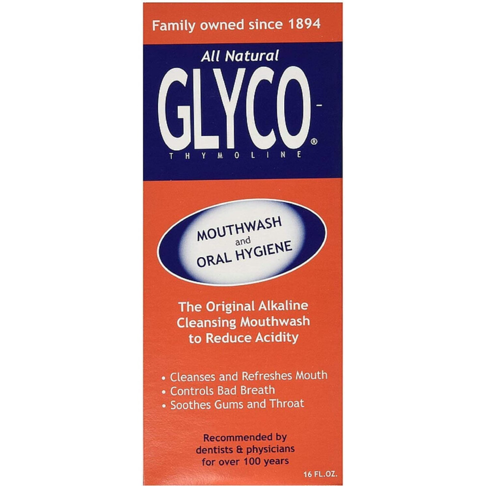 Glyco-Thymoline Liquid 16 oz