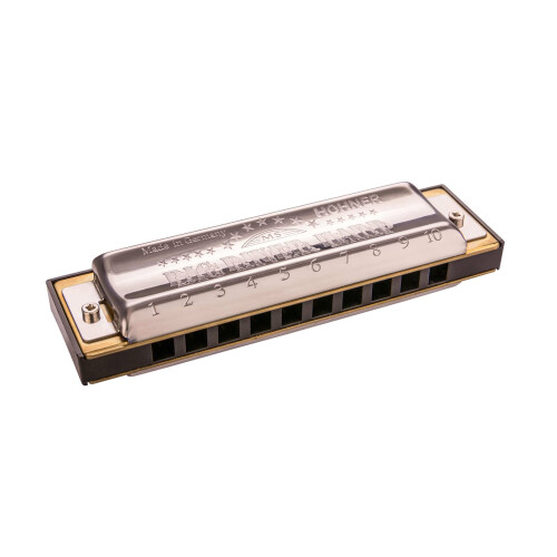 Hohner 590BX Big River Φυσαρμόνικα, Κλειδί C