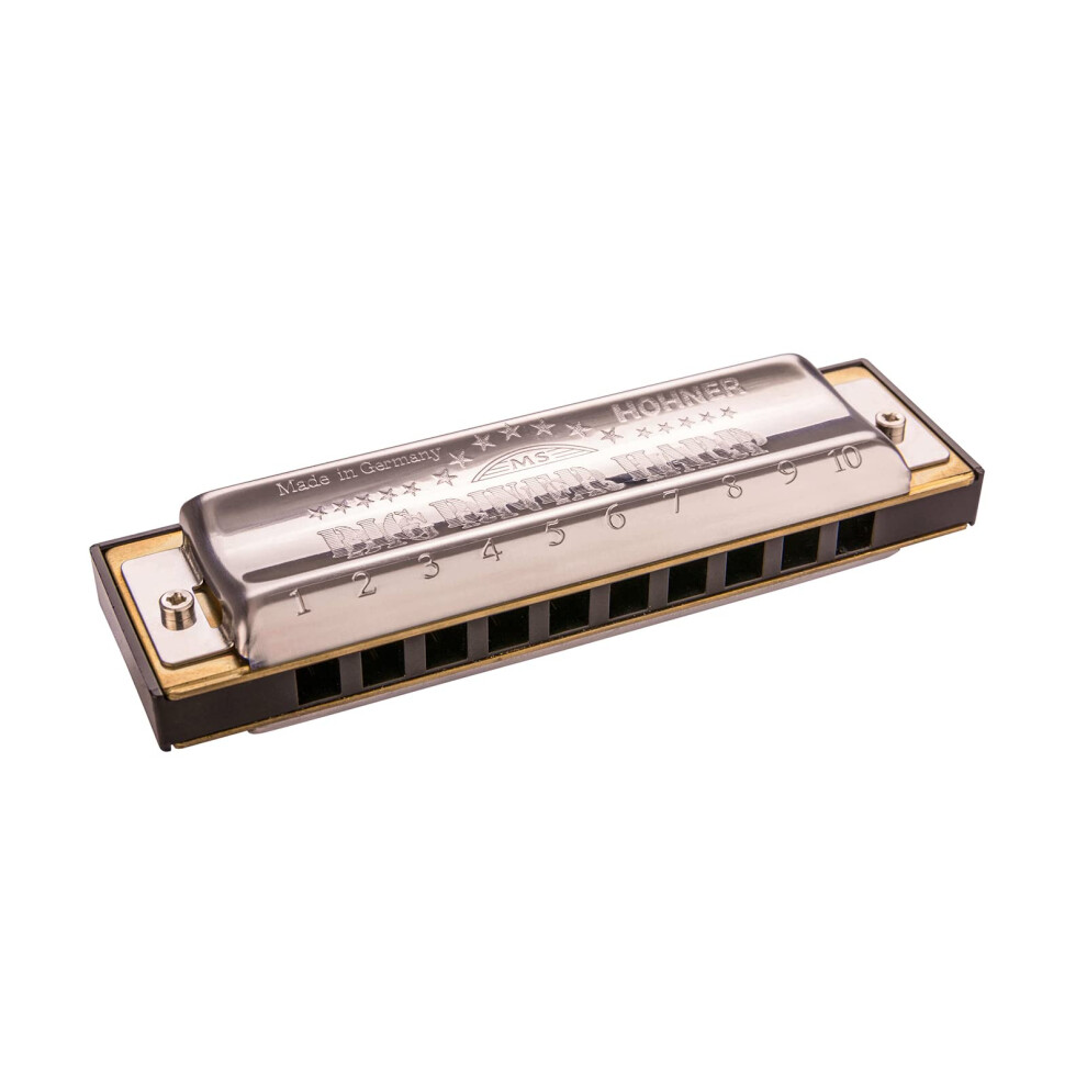 Harmonica Hohner Big River, Tonalit? En Do-image