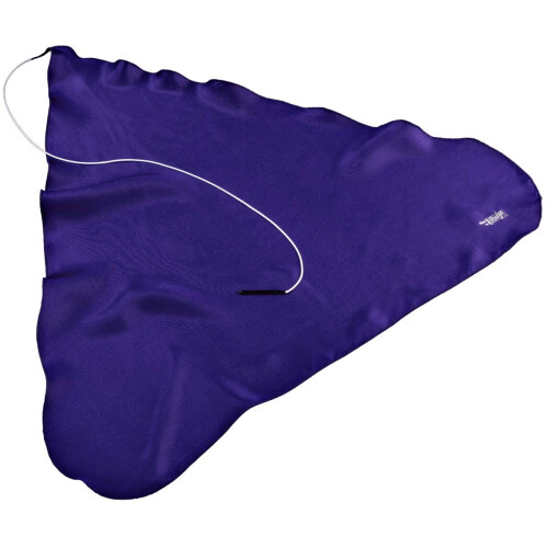 Hodge Silk Clarinet Swab - roxo